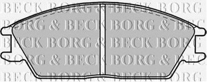 Фото Автозапчасть BORG & BECK BBP1268