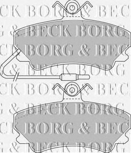 Фото Автозапчасть BORG & BECK BBP1338