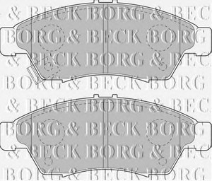 Фото Автозапчасть BORG & BECK BBP1802