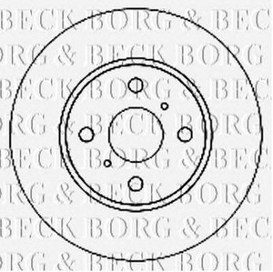 Фото Автозапчасть BORG & BECK BBD4740