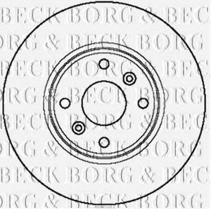 Фото Автозапчасть BORG & BECK BBD5211