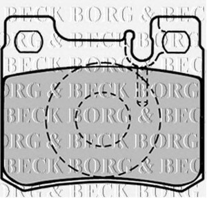 Фото Автозапчасть BORG & BECK BBP1495