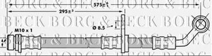 Фото Автозапчасть BORG & BECK BBH7020
