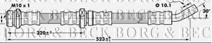 Фото Автозапчасть BORG & BECK BBH7200