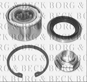 Фото Комплект подшипника ступицы колеса BORG & BECK BWK690