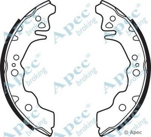 Фото Комплект гальмівних колодок APEC braking SHU761