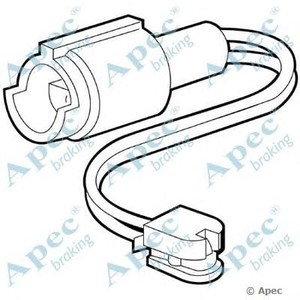 Фото Сигнализатор, износ тормозных колодок APEC braking WIR5102