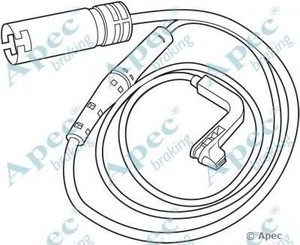 Фото Сигнализатор, износ тормозных колодок APEC braking WIR5151