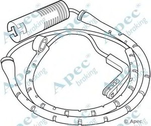 Фото Сигнализатор, износ тормозных колодок APEC braking WIR5168