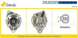 Фото Генератор SANDO 2020205.0