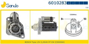 Фото Стартер SANDO 6010283
