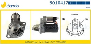 Фото Стартер SANDO 6010417