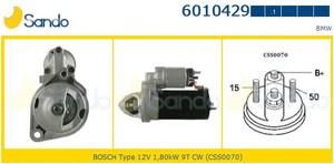 Фото Стартер SANDO 6010429.1