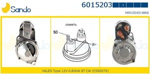 Фото Стартер SANDO 6015203