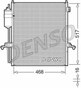 Фото Конденсатор, кондиціонер Denso/Ketner DCN45004