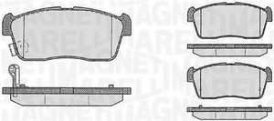 Фото Гальмівні колодки Magneti Marelli 363916060470