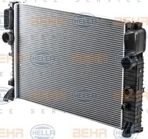 Фото Радіатор, охолодження двигуна Behr Hella Service 8MK 376 700-594