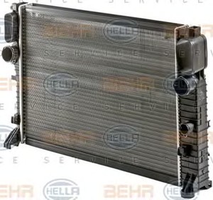 Фото Радіатор, охолодження двигуна Behr Hella Service 8MK 376 700-601