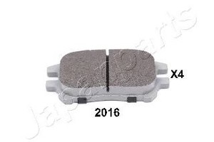 Фото Гальмівні колодки Japan Parts PA2016AF