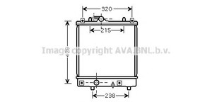 Фото Датчик ABS, передній AVA COOLING SYSTEMS OLA2382