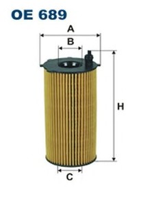 Фото Автозапчасть Filtron OE689