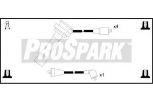 Фото Комплект дротів запалювання STANDARD OES289