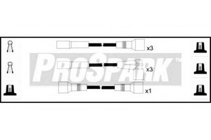 Фото Комплект дротів запалювання STANDARD OES363