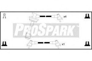 Фото Комплект дротів запалювання STANDARD OES400