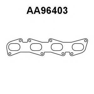 Фото Прокладка, труба выхлопного газа VENEPORTE AA96403