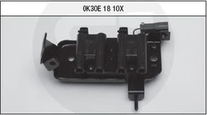 Фото Котушка запалювання BRECAV 238.005