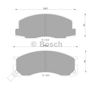 Фото Гальмівний диск Bosch 0 986 AB9 199