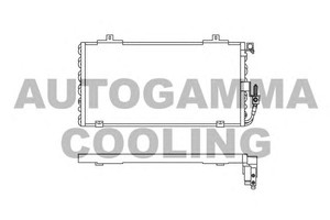 Фото Конденсатор, кондиціонер AUTOGAMMA 102571