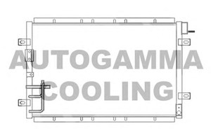 Фото Конденсатор, кондиціонер AUTOGAMMA 103847