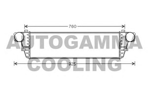 Фото Інтеркулер AUTOGAMMA 104497