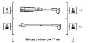 Фото Комплект дротів запалювання Magneti Marelli 941318111046