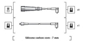 Фото Комплект дротів запалювання Magneti Marelli 941318111086