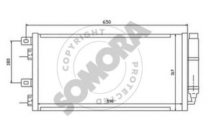 Фото Конденсатор, кондиціонер SOMORA 040060