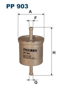 Фото Паливний фільтр Filtron PP903