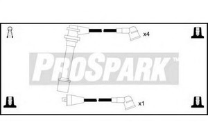 Фото Комплект дротів запалювання STANDARD OES1287