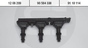 Фото Котушка запалювання BRECAV 109.008