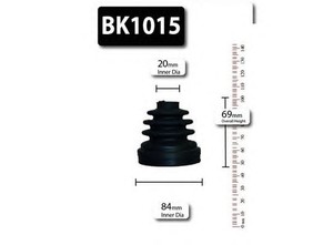 Фото Комплект пильовика, привідний вал SHAFTEC BK1015