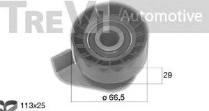 Фото Комплект ременю ГРМ TREVI AUTOMOTIVE KD1477