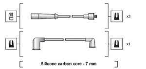 Фото Комплект дротів запалювання Magneti Marelli 941318111165