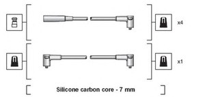 Фото Комплект дротів запалювання Magneti Marelli 941318111198
