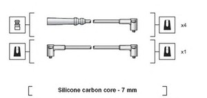 Фото Комплект дротів запалювання Magneti Marelli 941318111223