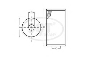 Фото Автозапчасть SCT Germany SH 415