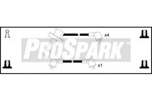 Фото Комплект дротів запалювання STANDARD OES1380