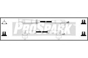 Фото Комплект дротів запалювання STANDARD OES880