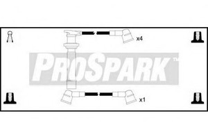 Фото Комплект дротів запалювання STANDARD OES910