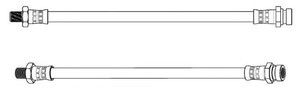 Фото Гальмівний шланг CEF 512957